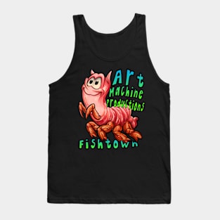 Man Crab Tank Top